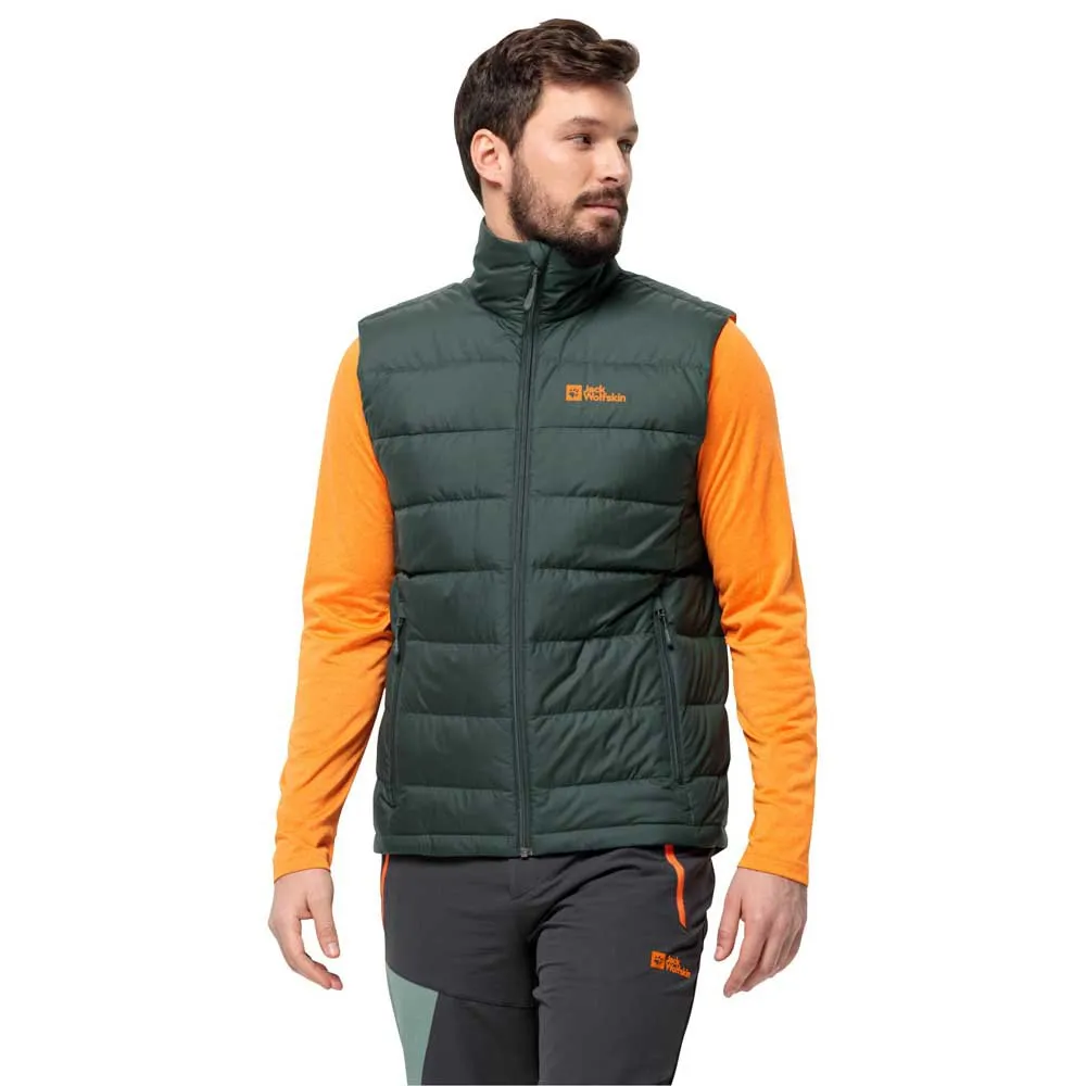 

Жилет Jack Wolfskin Ather Down, зеленый