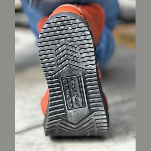 Мужские ботинки Georgia Boot 100PRO-Edition с 20 см стальным носком, из цельнозерновой кожи, с маслостойкой и противоскользящей подошвой клиновидной формы, конструкция Goodyear Welt, EH-класс, GB002PRO, Russet Brown — фото 4