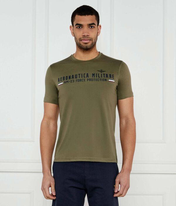 

Футболки Regular fit Aeronautica Militare, серый