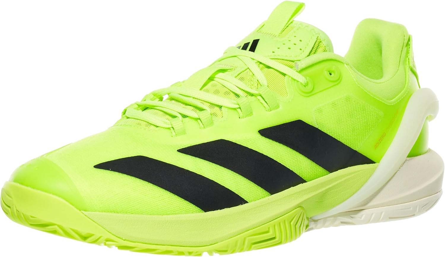 

Мужские теннисные кроссовки Adidas Adizero Cybersonic 2, белый/черный/желтый/светло-белый/ярко-желтый