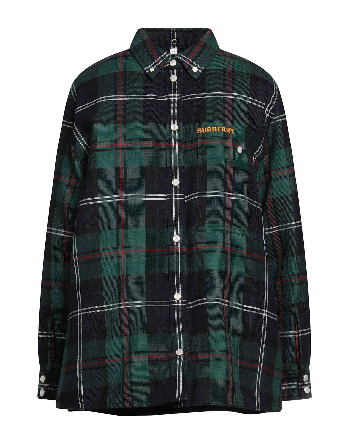 

Рубашка Burberry, темно-зеленый