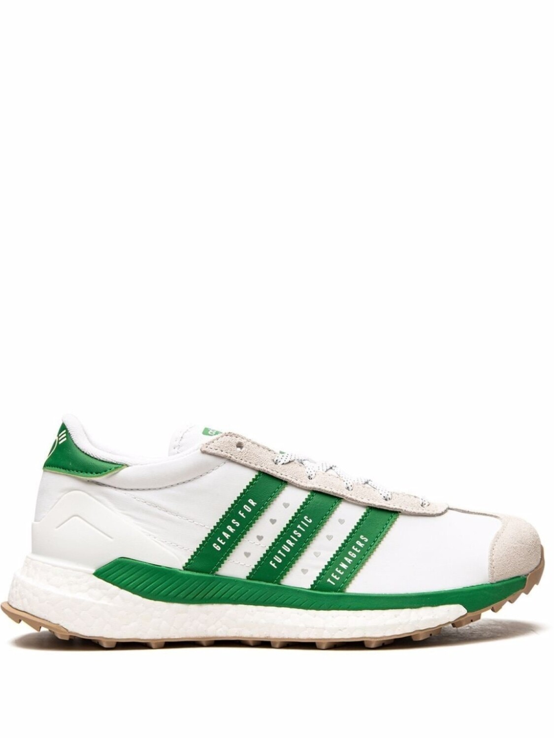 

Adidas кроссовки Country из коллаборации с Human Made, белый