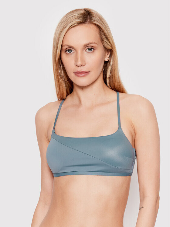 

Верх бикини Calvin Klein, синий