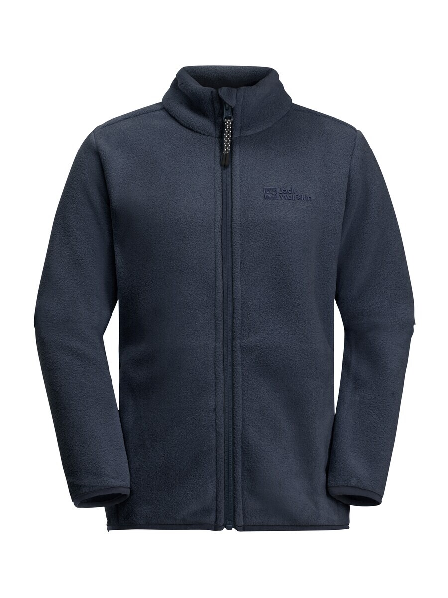 

Свитер с капюшоном на молнии JACK WOLFSKIN Athletic Fleece Jacket Winterstein, темно-синий