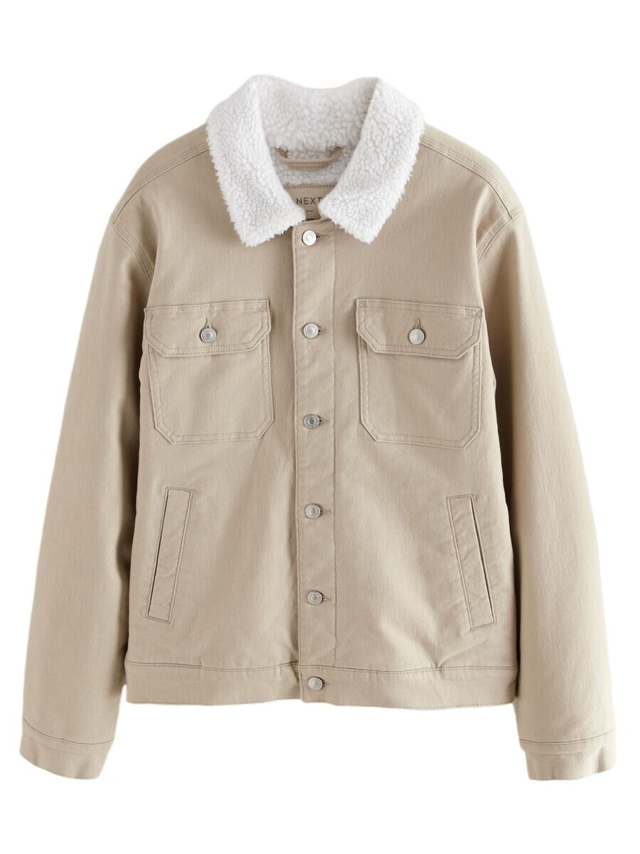 

Джинсовая куртка Next Between-Season Jacket, бежевый