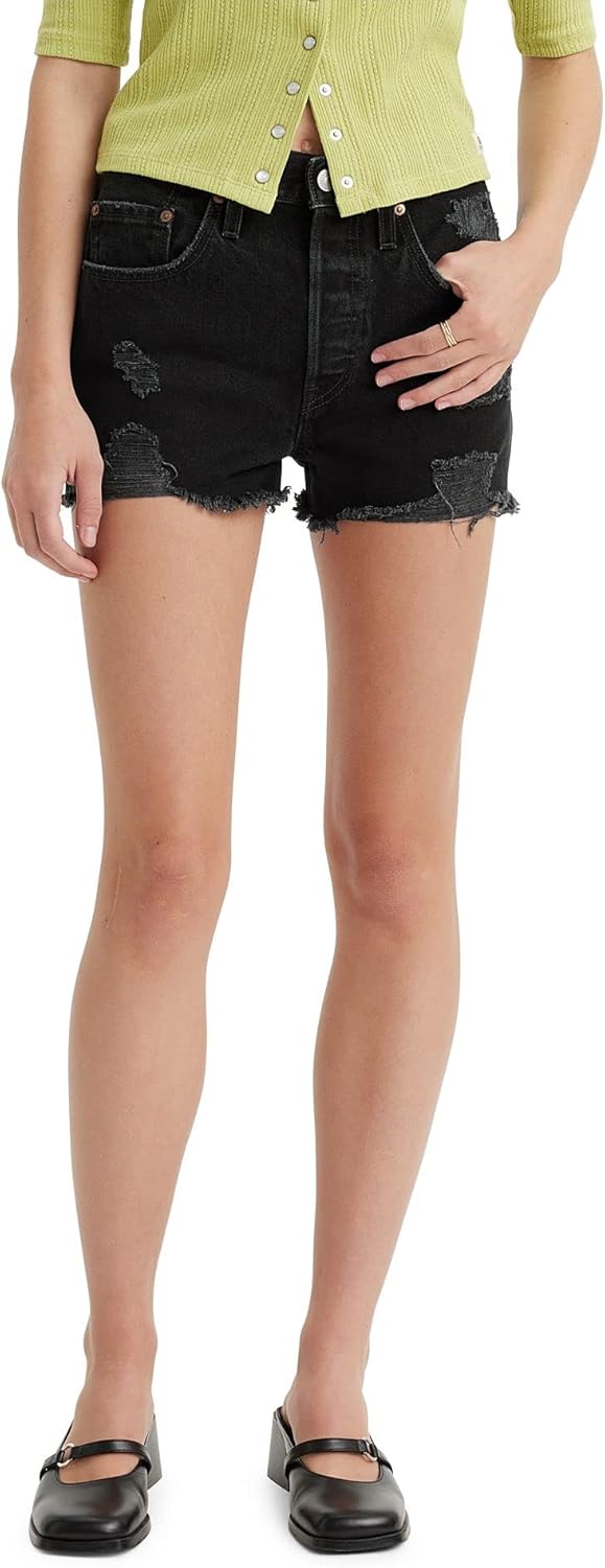 

Женские шорты Levi's Premium 501 Original (также доступны в версии Plus), Stowaway