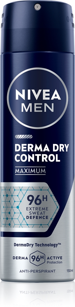 

Спрей-Антиперспирант Derma Dry Control Nivea, 150 мл