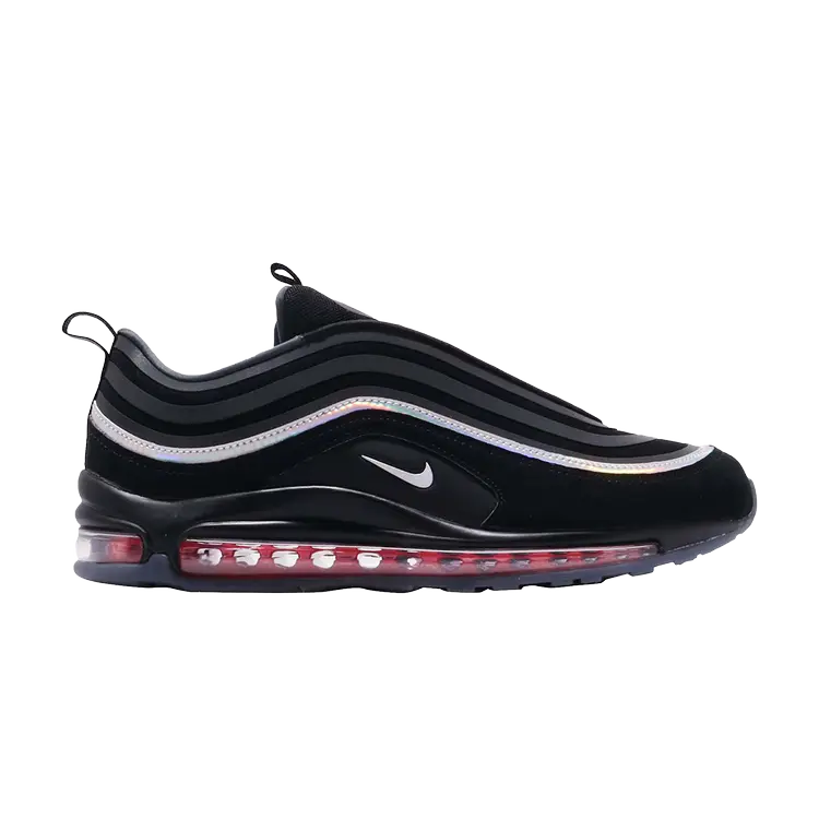 

Кроссовки Nike Air Max 97 UL 17 'Black', черный