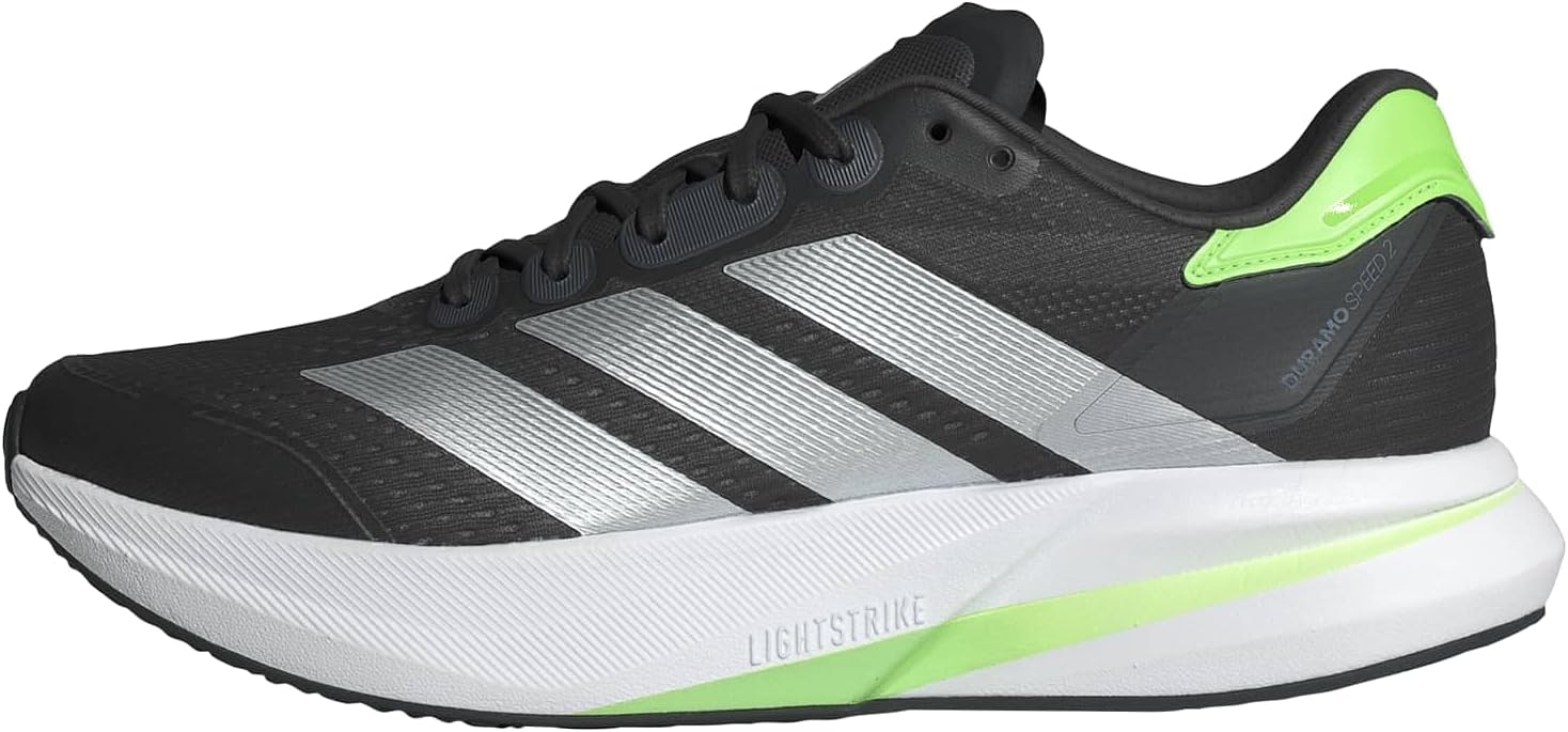 

Мужские кроссовки Adidas Duramo Speed 2, Carbon/Matte Silver/Lime Burst