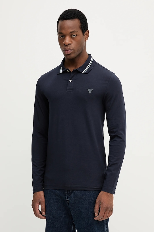 

Лонгслив OLIVER Guess, темно-синий