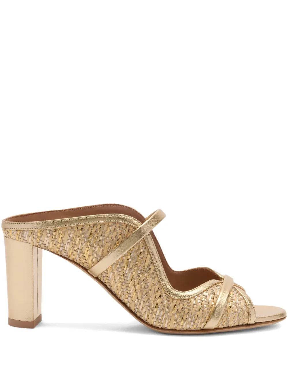 Мюли Norah 70 Malone Souliers, золотой