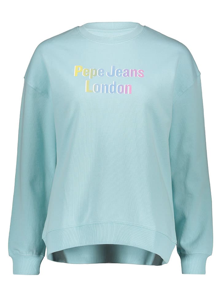 

Толстовка Pepe Jeans, светло-синий