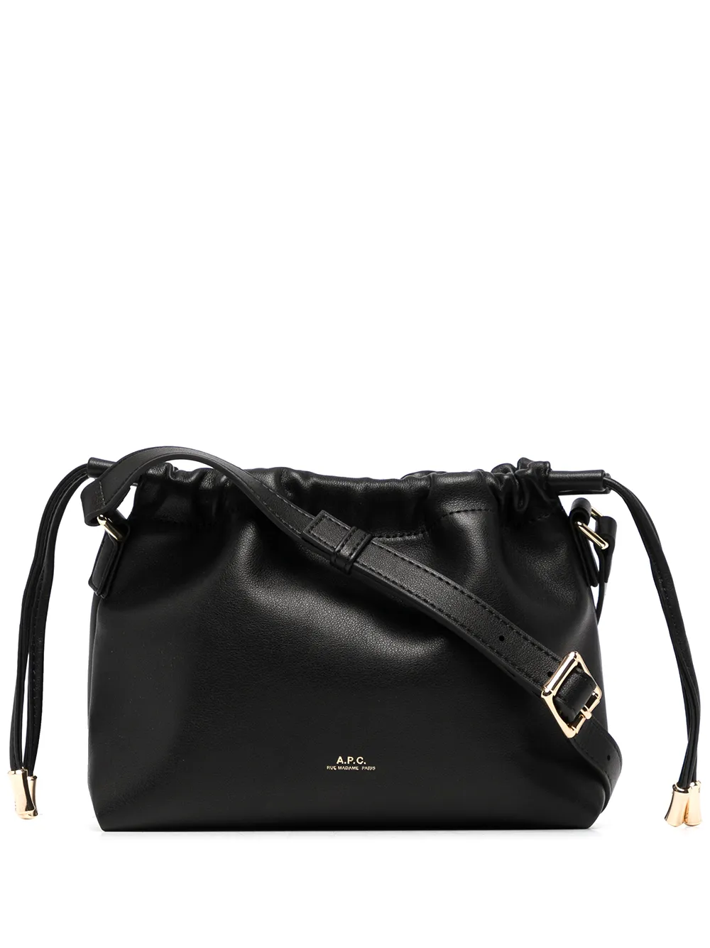 

Сумка на плечо Ninon A.P.C., черный