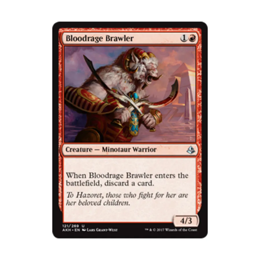 

CCG Кровавый скандалист (U), MTG - Amonkhet