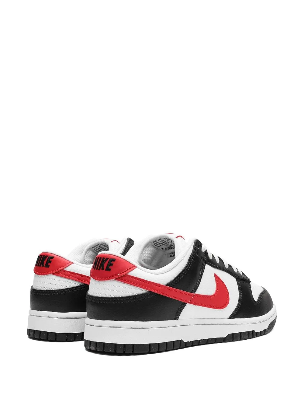 Кроссовки Dunk Low Retro Red Swoosh Panda Nike, черный — фото 3