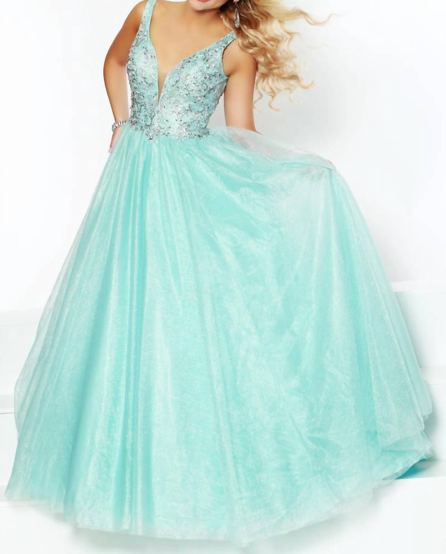 

Безрукавное платье в цвете аква 2Cute, Aqua