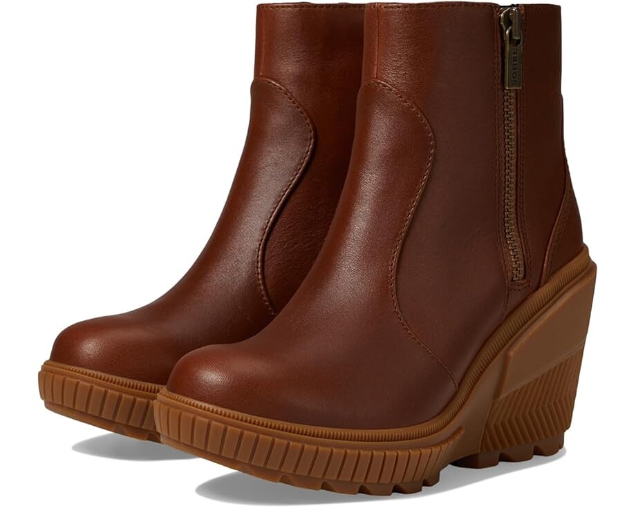 

Ботинки SOREL ONA AVE Zip Wedge, цвет Velvet Tan/Gum 2
