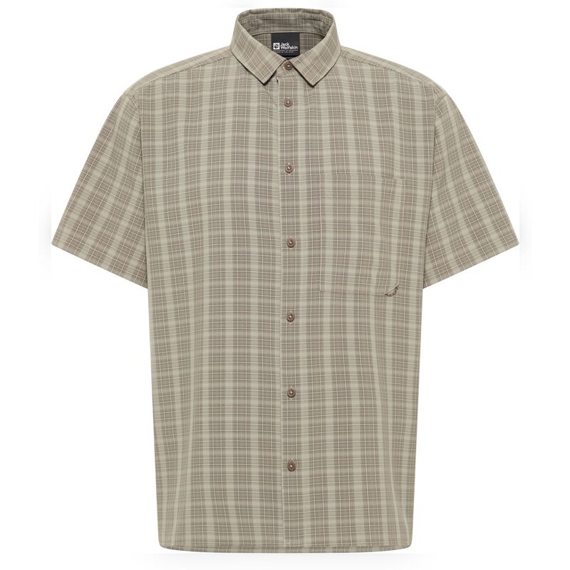 

Shirt meseta shirt m Jack Wolfskin, серый