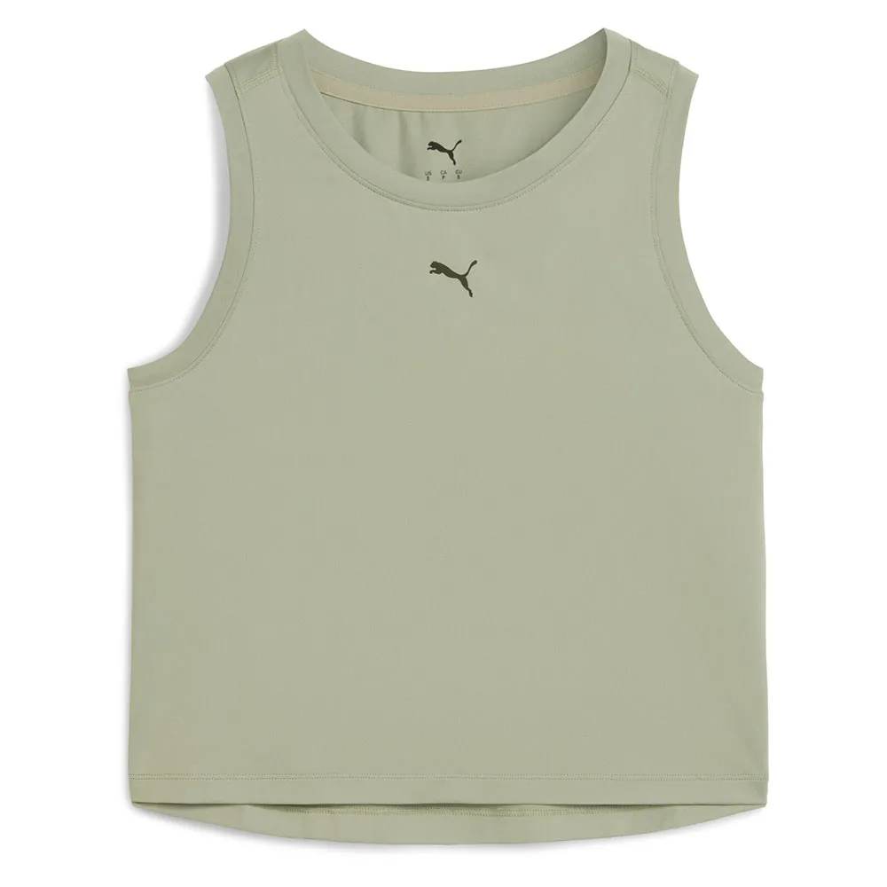 

Футболка без рукавов спортивная Puma 527733 Cloudspun, зеленый