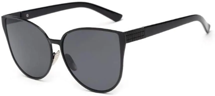 

Ретро большие солнцезащитные очки для женщин, розовые, большие «кошачий глаз», солнцезащитные очки для женщин с защитой от ультрафиолета UV400 LANGSER, 4