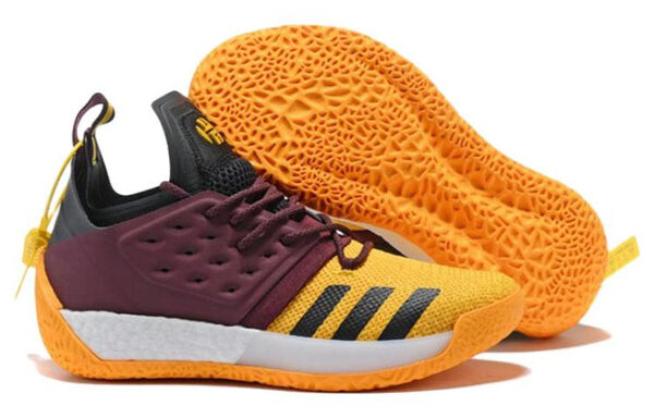 Кроссовки harden vol2 штат аризона 2 Adidas, красный — фото 4