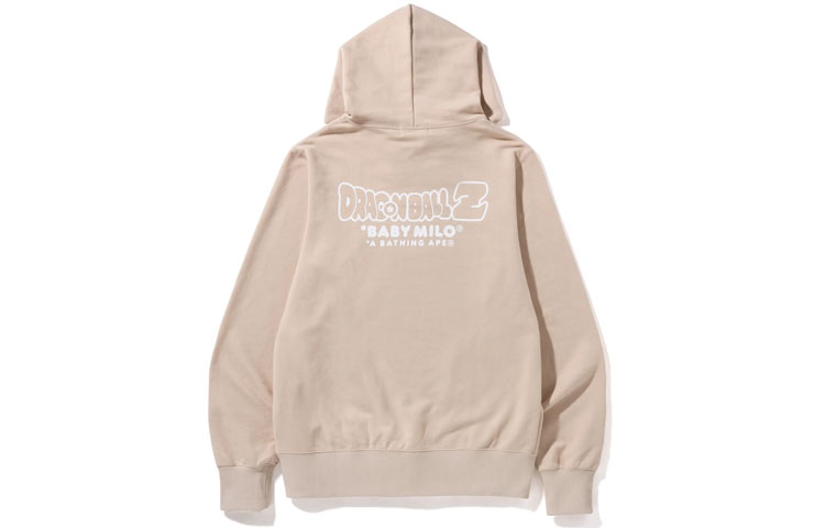 BAPE X' Dragon Ball Z 'BAPE X DRAGON BALL Z худи мужское A BATHING APE, хаки — фото 3
