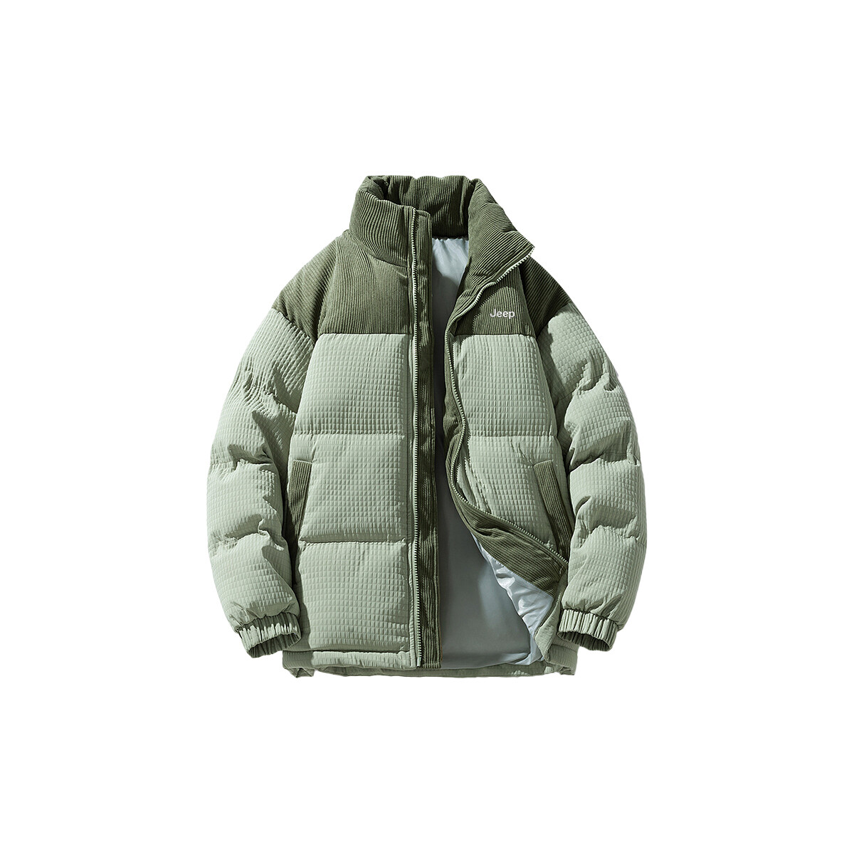 

Стеганая куртка мужская Jeep, хаки