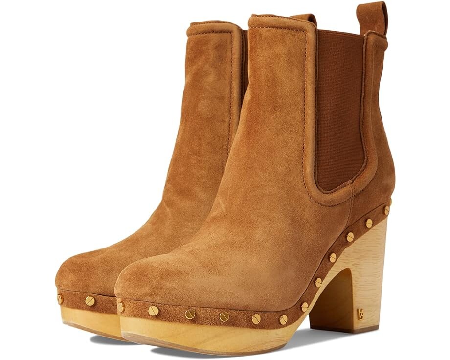 

Ботинки Veronica Beard Decker Clog, цвет Hazelwood