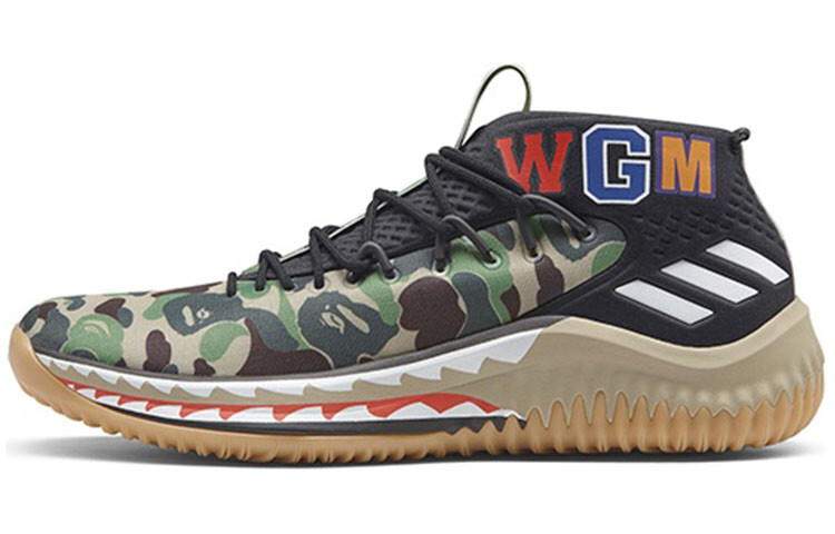 

Баскетбольные кроссовки Adidas D lillard 4 унисекс