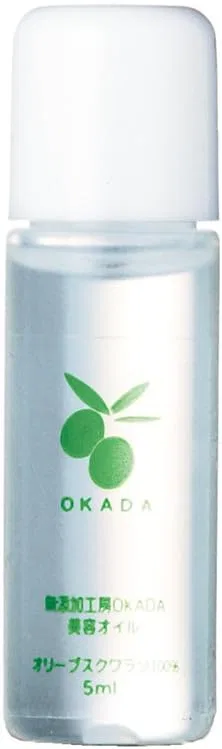 Масло для лица Okada No Additives Workshop — Beauty Oil % Olive Squalane, 5 мл