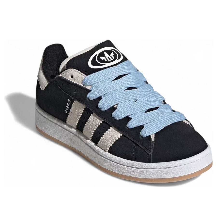 Кроссовки (WMNS) adidas Campus 00s 'Black Light Blue Gum', черный — фото 3