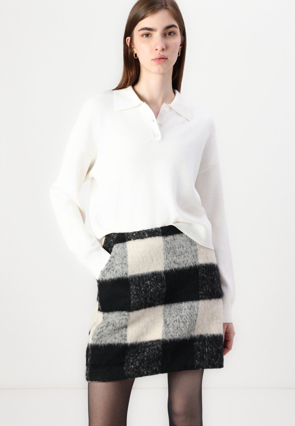 

Мини-юбка VICHAY SHORT SKIRT VILA, черный