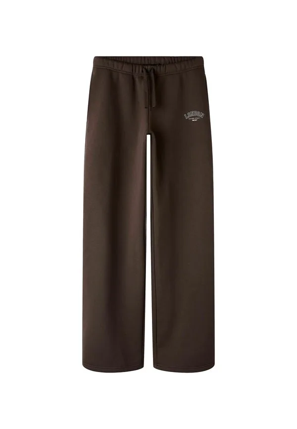 Широкие спортивные брюки Lmtd, Chocolate Brown