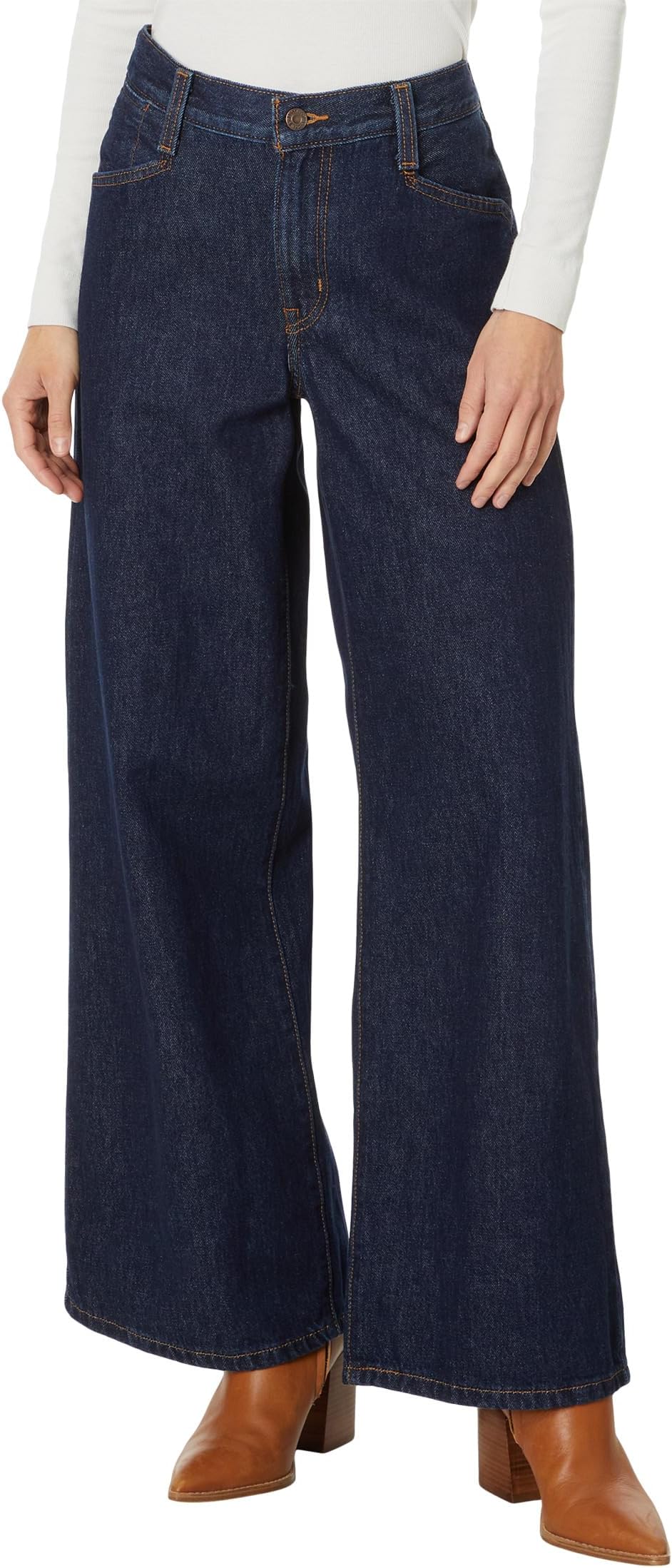 

Джинсы Levi's Womens 94 Baggy Wide Leg, цвет Shaded View