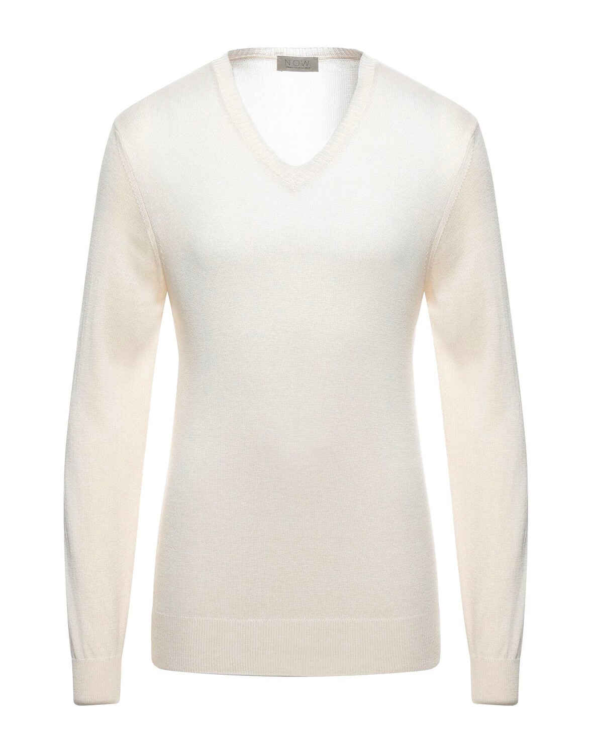 

Свитер N.O.W. Andrea Rosati Cashmere, слоновая кость