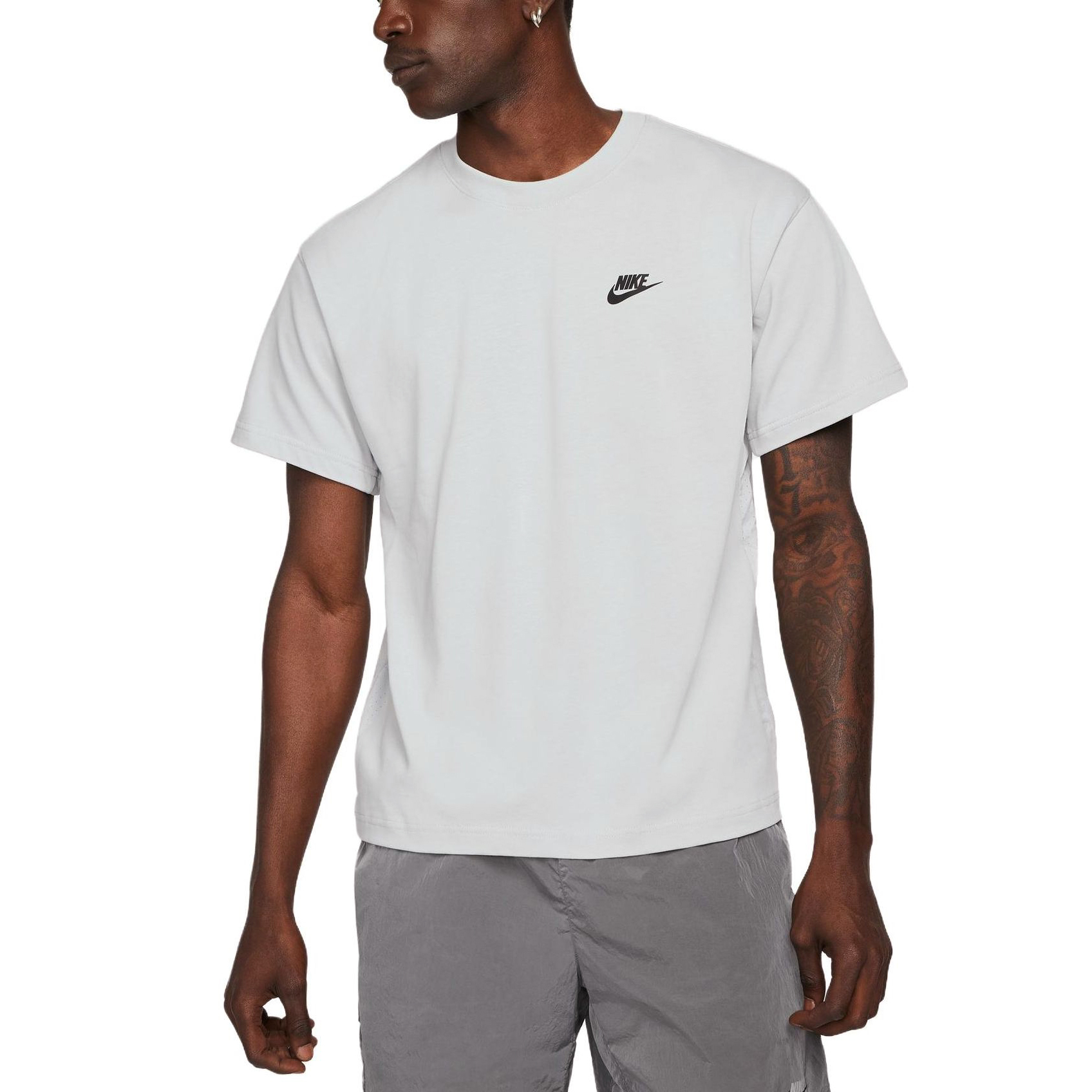 Футболка мужская Mist Gray Nike — фото 4