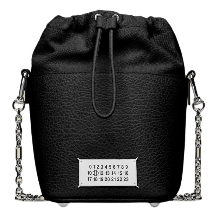 

Maison Margiela Пятиацетатная вещмешковая сумка на шнурке