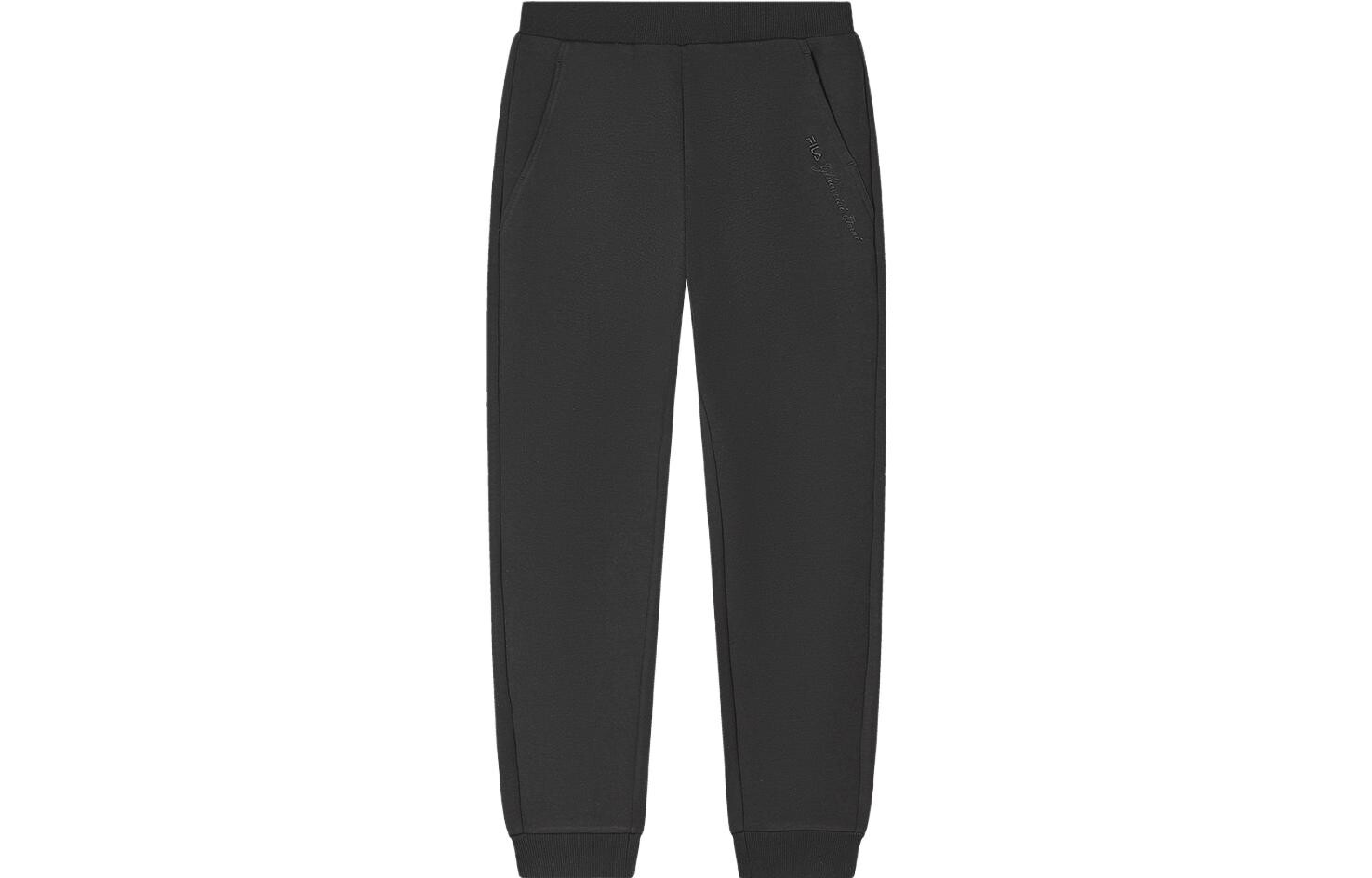 

Женские трикотажные спортивные штаны FILA, цвет Black