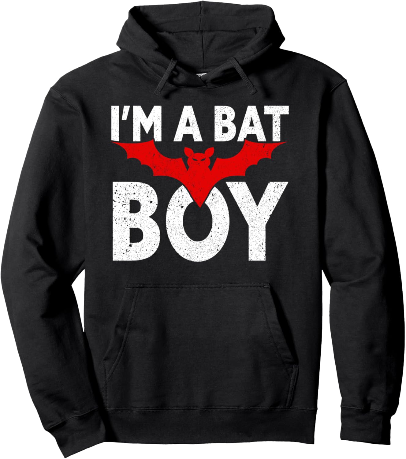 

Я - мальчик-летучая мышь, Одежда на Хэллоуин, Забавная толстовка на Хэллоуин Teen Ideas Horror Halloween Gifts For Men, черный