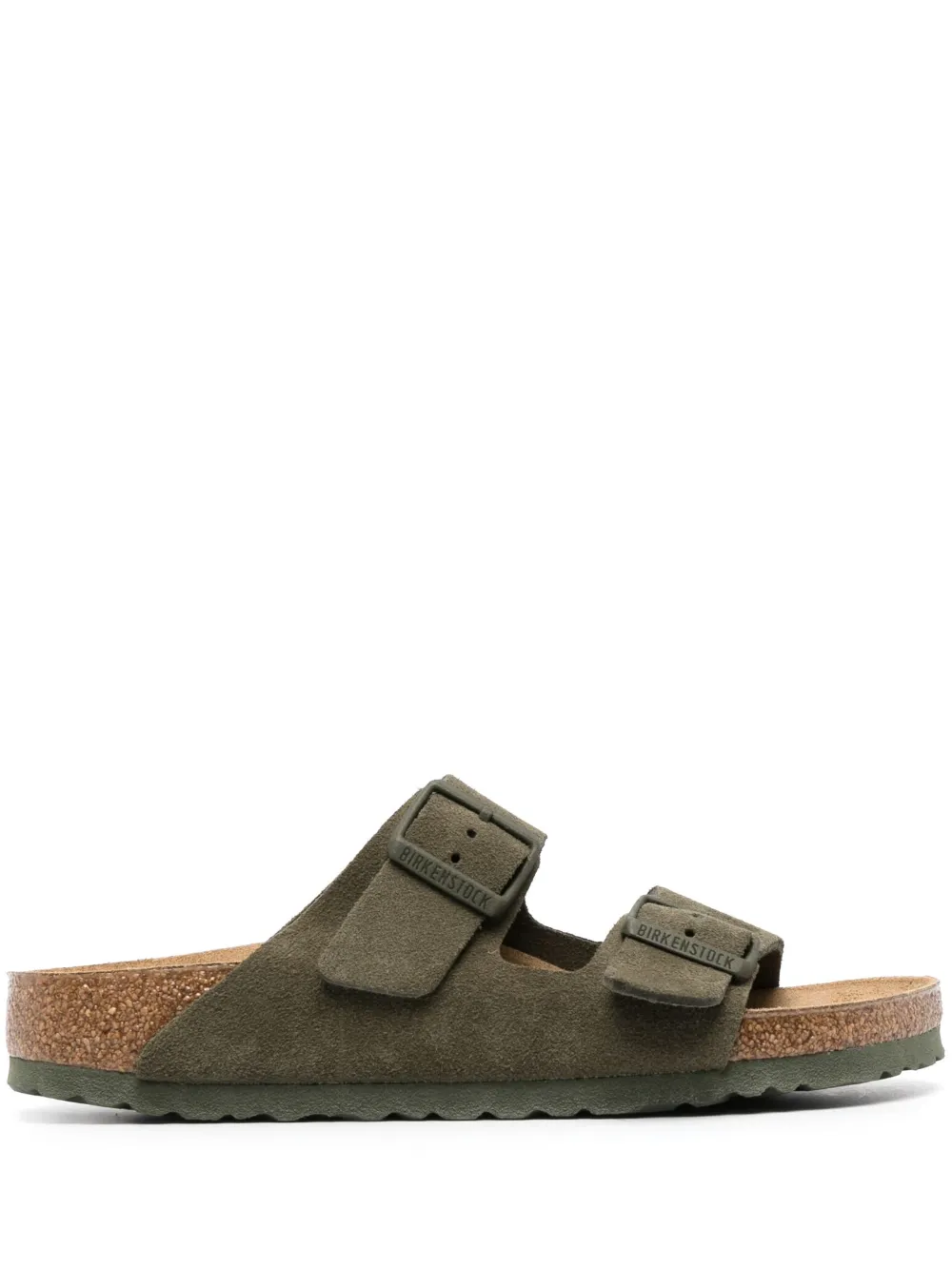 

Сандалии Arizona с логотипом BIRKENSTOCK, зеленый