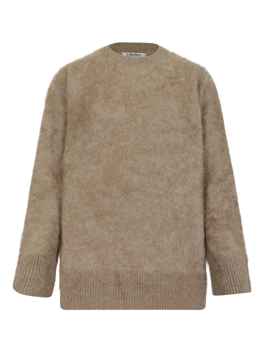 

Свитер с круглым вырезом 'S Max Mara, нейтральный