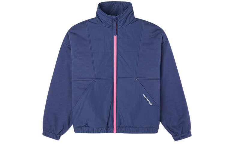 

Converse Женская куртка, светящаяся в темноте, синяя