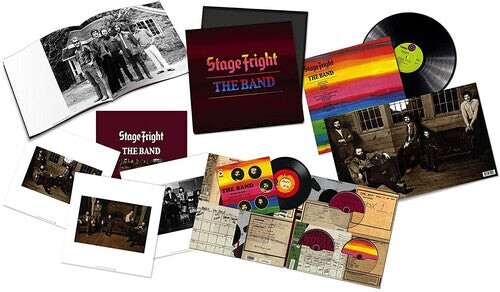 

Виниловая пластинка Band.: Stage Fright - 50th Anniversary