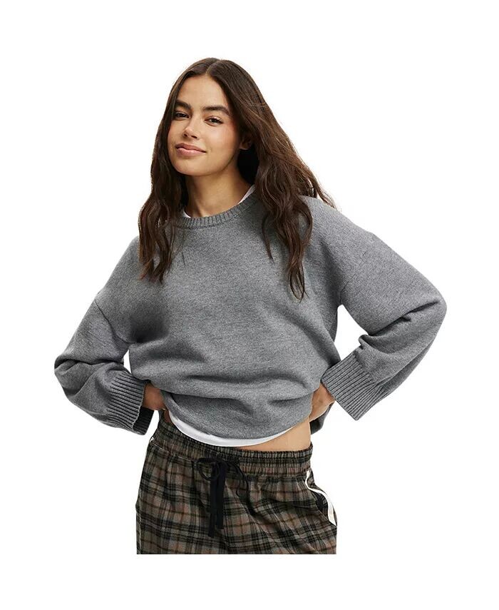 

Женский роскошный свитер Crew COTTON ON, мультиколор