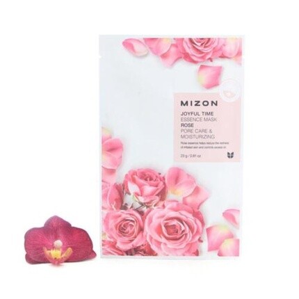 

Mizon Joyful Time Rose Эссенция Маска 1шт 23г