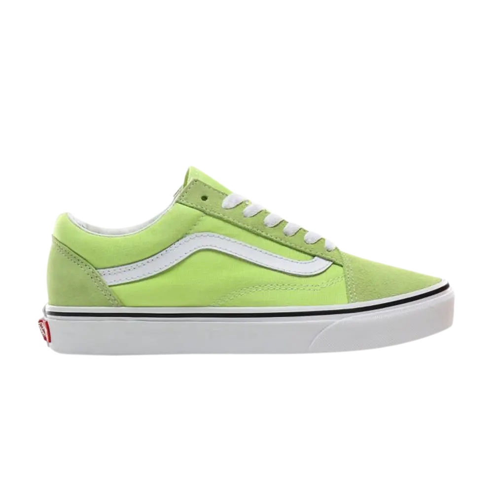

Кроссовки Old Skool Vans, зеленый