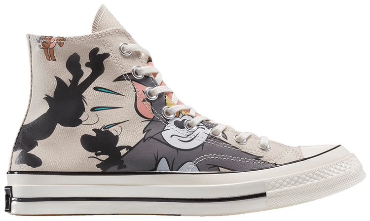 

Кроссовки Converse Tom & Jerry x Chuck Taylor All Star High 'Egret', кремовый