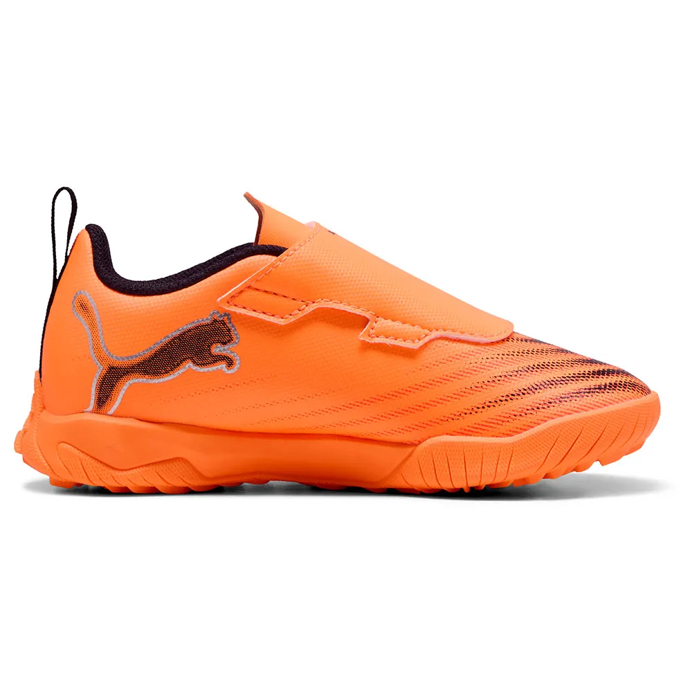 Футбольные бутсы Puma Ultra 6 Play V TF infant, оранжевый — фото 3
