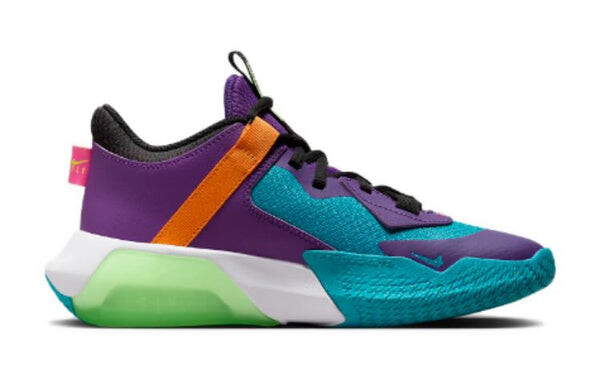 Кроссовки air zoom crossover 'green blue purple' Nike, мультиколор — фото 2
