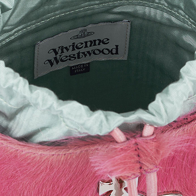 Сумка через плечо DAISY из телячьей кожи, кроссбоди, ручная кладь Regular Women's Vivienne Westwood, basic set (bag+dust bag) — фото 4